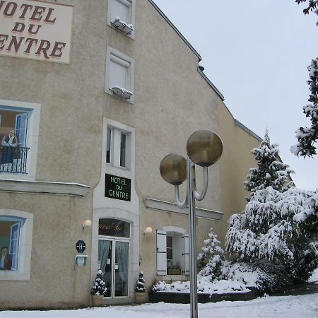 Hotel Du Centre Lourdes Bagian luar foto