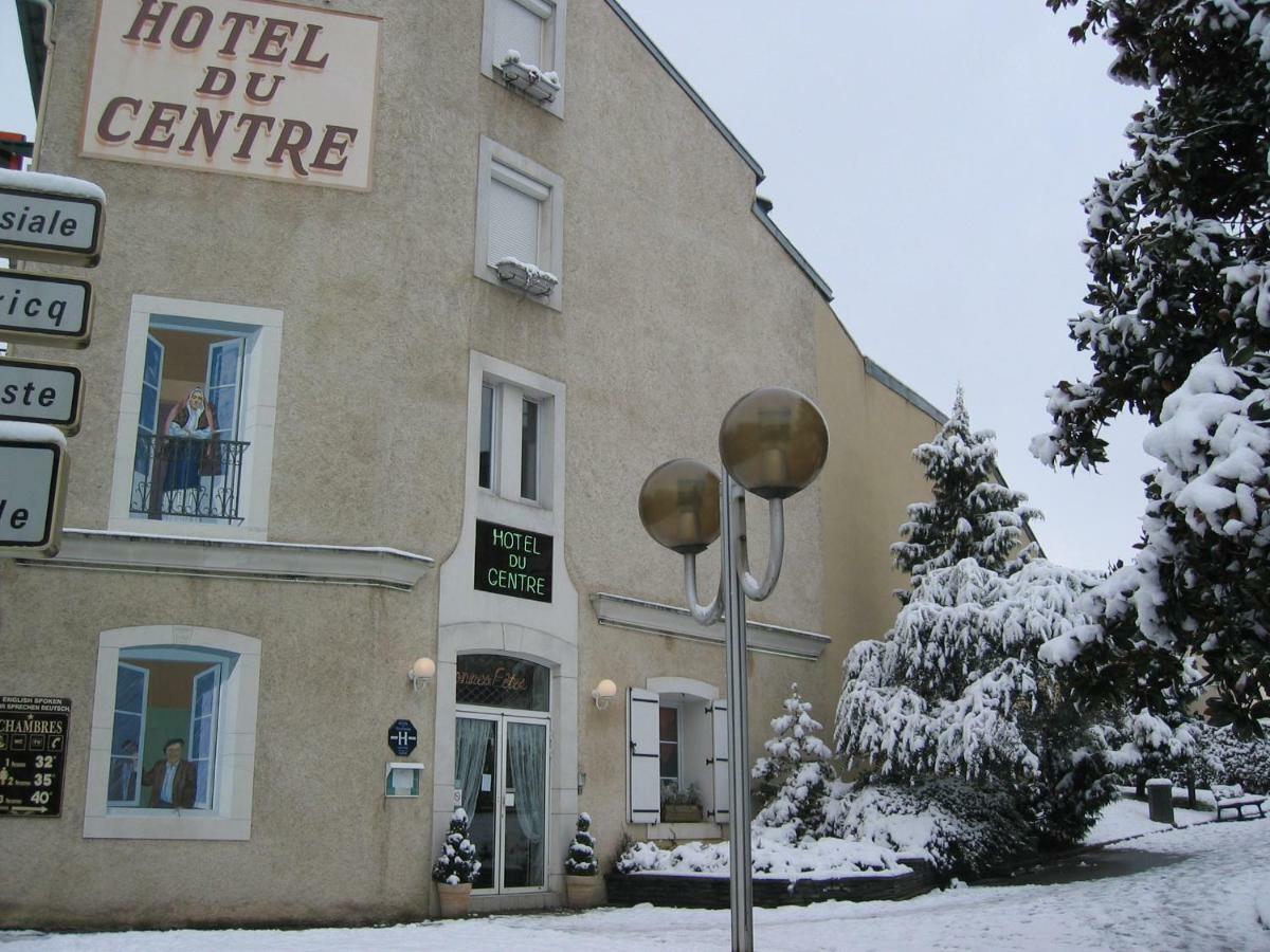 Hotel Du Centre Lourdes Bagian luar foto